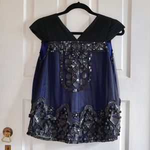 Matthew Williamson Embroidered Blouse